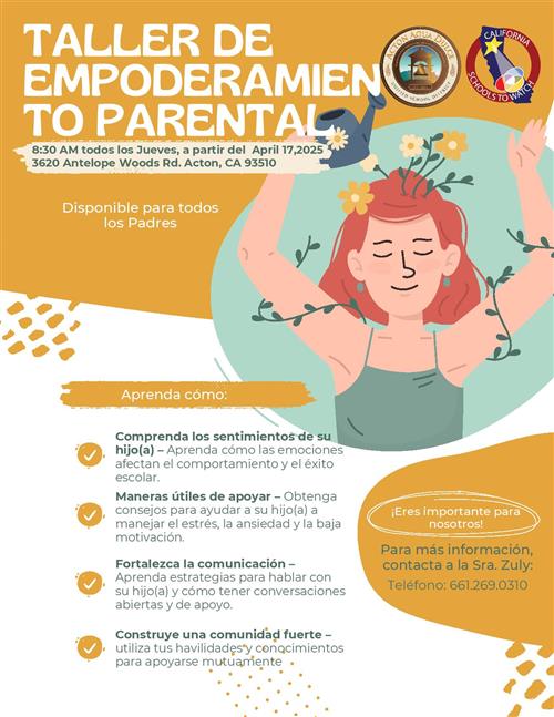 Parent Workshop